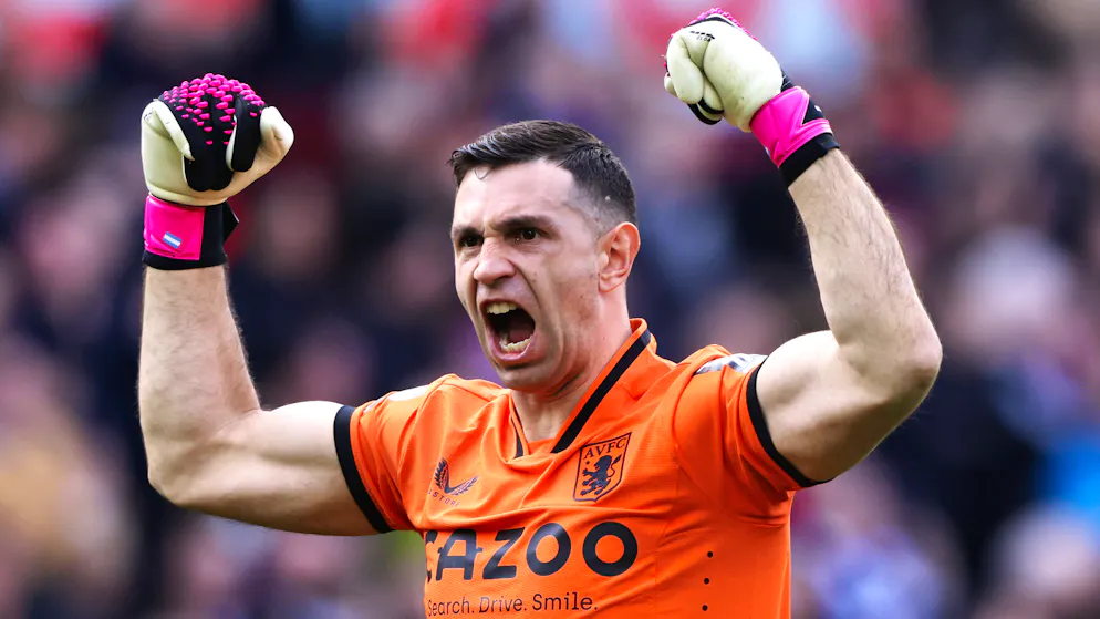 Emiliano Martinez est un joueur qui fait souvent parler de lui.