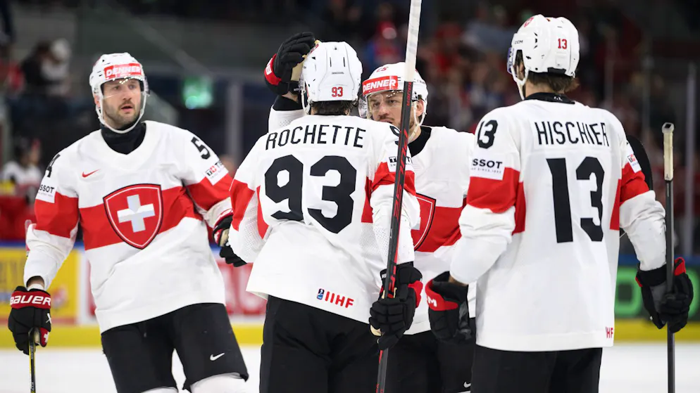 Mondial de hockey. La Suisse fait vivre un calvaire à l'Autriche, Genoni entre dans l'histoire