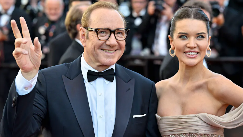 Montée des marches. Paria de Hollywood, Kevin Spacey signe un retour remarqué à Cannes