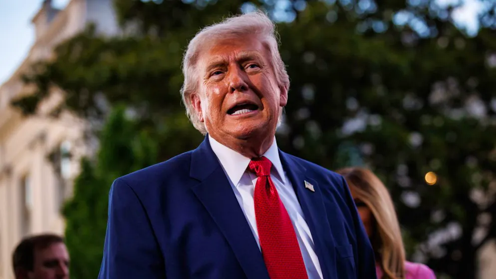 La présence du président des Etats-Unis Donald Trump au sommet du G7 à Evian (F) a été confirmée.