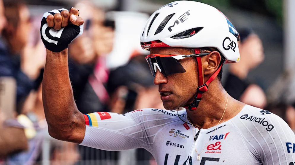 Giro. Le «triplé» pour Jhonatan Narvaez, vainqueur de la 11e étape