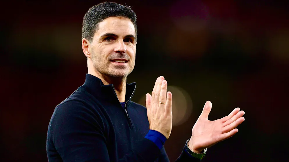 Premier League. Mikel Arteta, le rebâtisseur des Gunners au milieu du tumulte