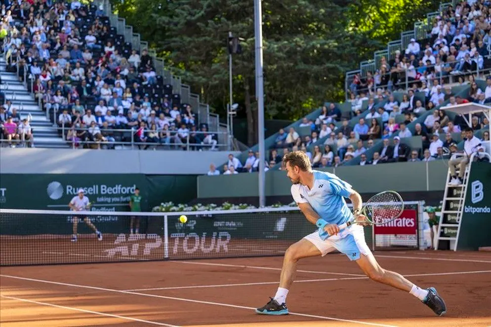 Wawrinka è stato eliminato da Michelsen ai Geneva Open.