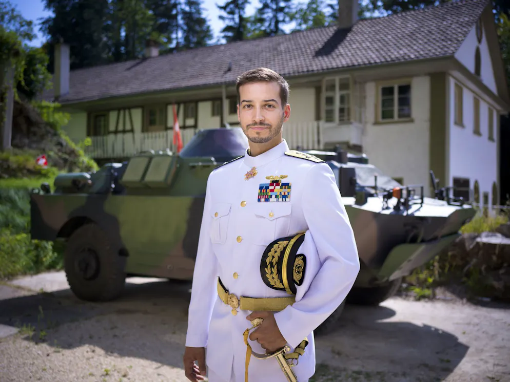 Jonas Lauwiner in un'immagine del 2025