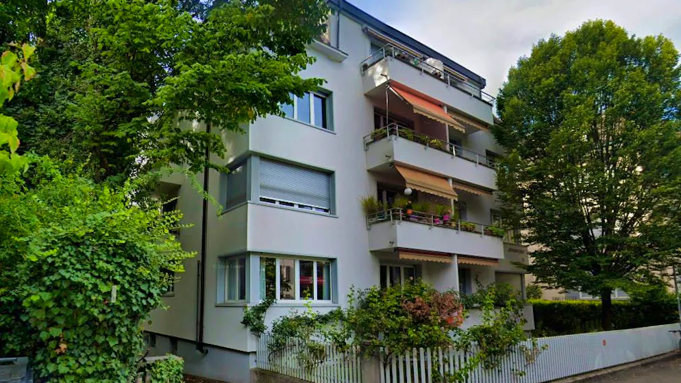 This building in Hottingen is to be demolished.