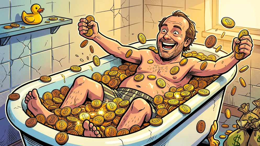 KI sei dank. Mann knackt Bitcoin-Wallet mit 400'000 Dollar nach 11 Jahren