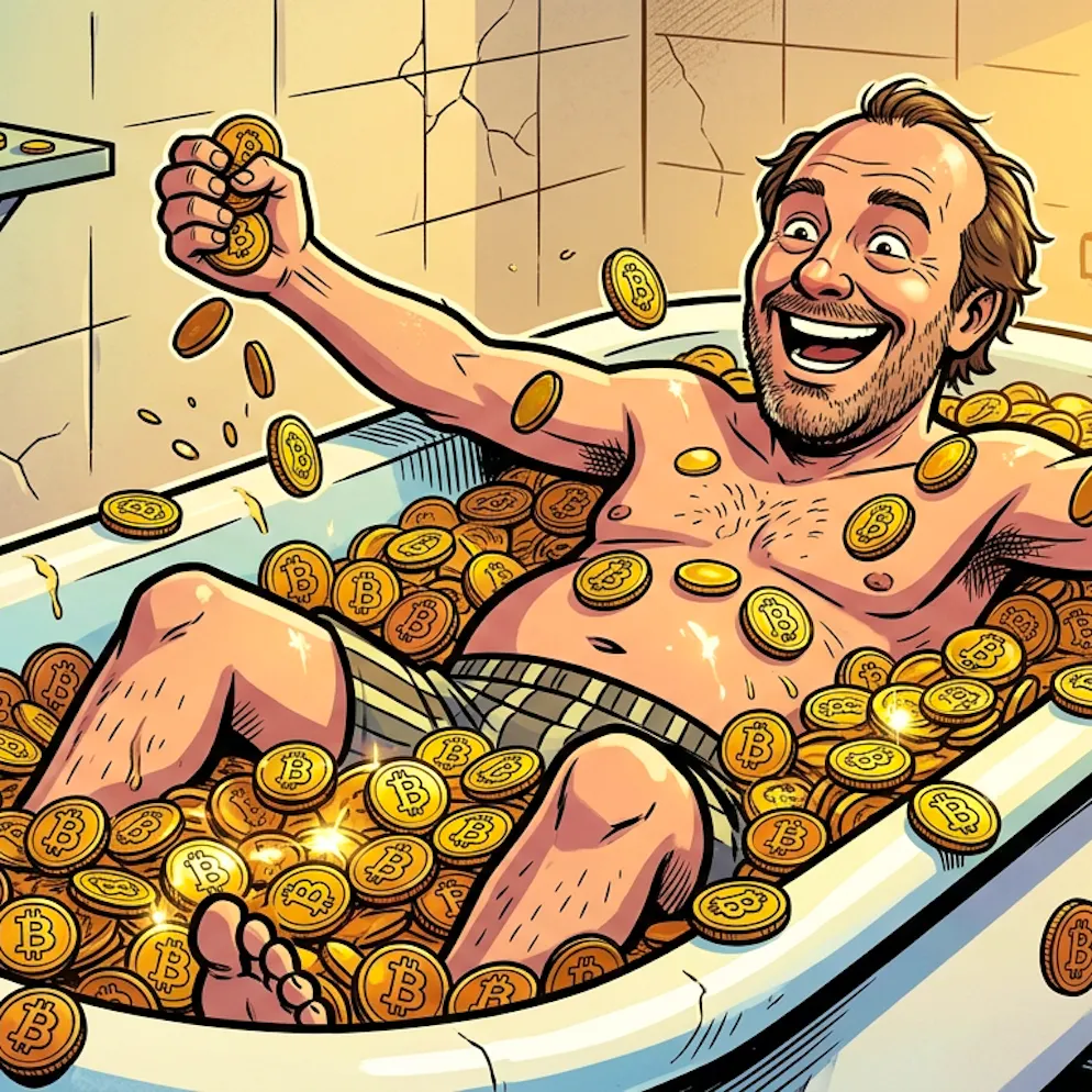KI sei dank. Mann knackt Bitcoin-Wallet mit 400'000 Dollar nach 11 Jahren