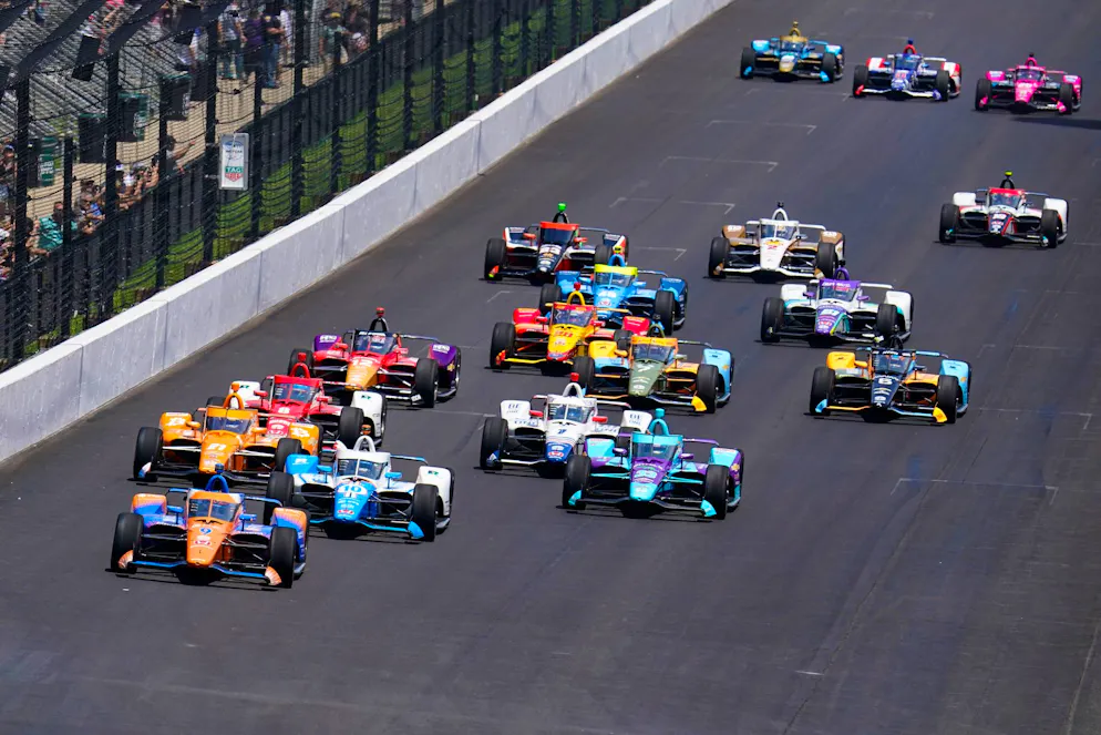 Erst Kuh, dann Vollgas: Mick Schumachers Indy-500-Debüt – Gallery. Das Rennen auf dem Oval-Kurs in Indianapolis ist eine harte Prüfung. (Archivbild)