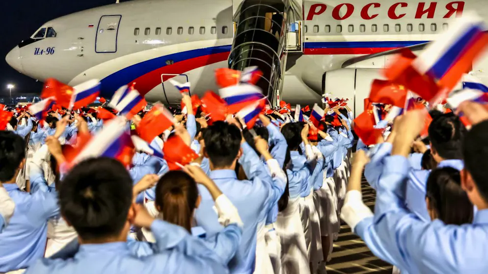 Russia - Cina. Terminata la visita di due giorni di Putin a Pechino