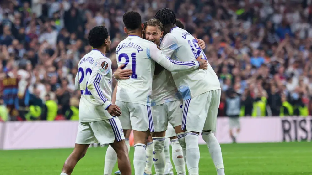 Europa League. Aston Villa prevent Freiburg's coronation