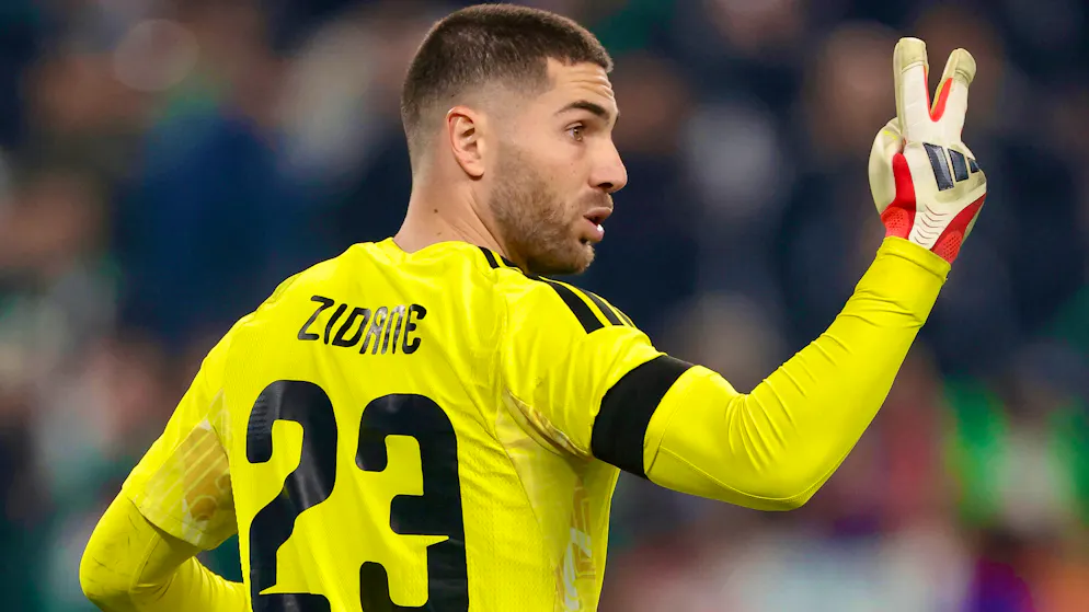 Luca Zidane, fil de Zinédine, a opté pour l’Algérie l’an dernier.