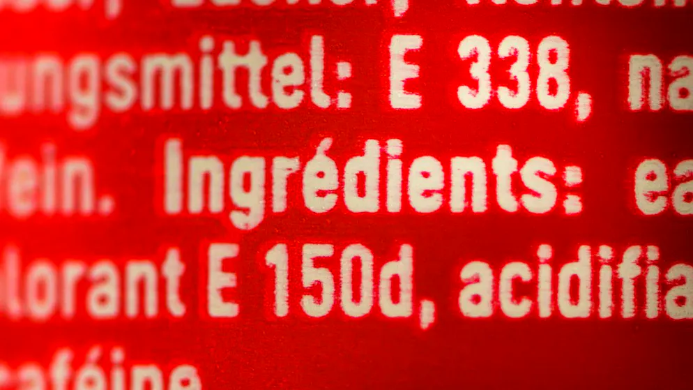 «Il faut agir». Trois études françaises tirent la sonnette d'alarme sur les additifs alimentaires