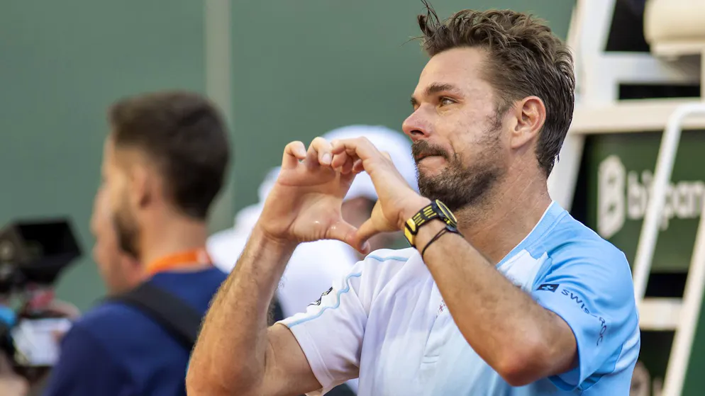 Geneva Open. «Stan the Man» a joué son dernier match en Suisse romande