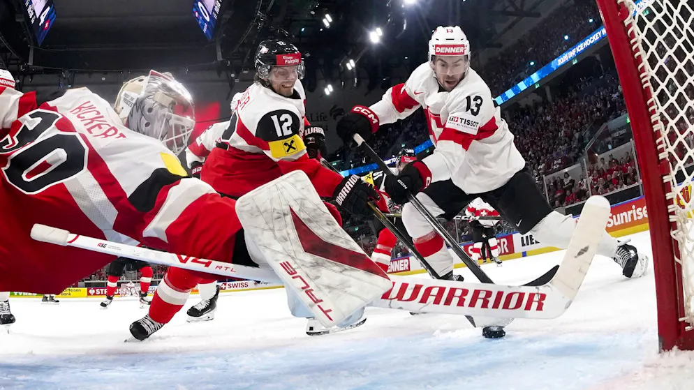 Next Swiss shooting fest. Fourth victory in the fourth World Championship game: the field hockey nation shoots Austria out of the stadium 9:0