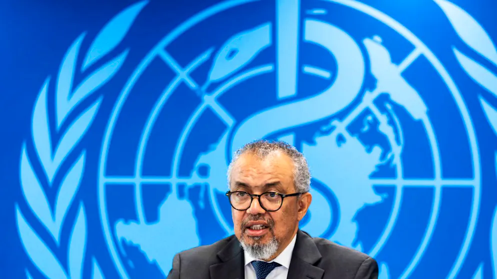 Le directeur général de l'Organisation mondiale de la santé (OMS) Tedros Adhanom Ghebreyesus est très inquiet de la situation d'Ebola.