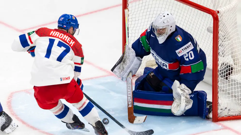 Ice Hockey World Championship. Czech Republic with difficulty to mandatory victory