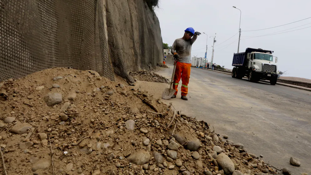 «Ça a été très fort». Séisme de magnitude 6,1 dans le sud du Pérou