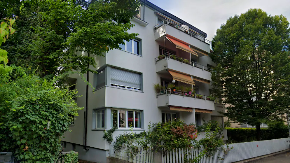 Dieses Gebäude in Hottingen soll abgerissen werden.