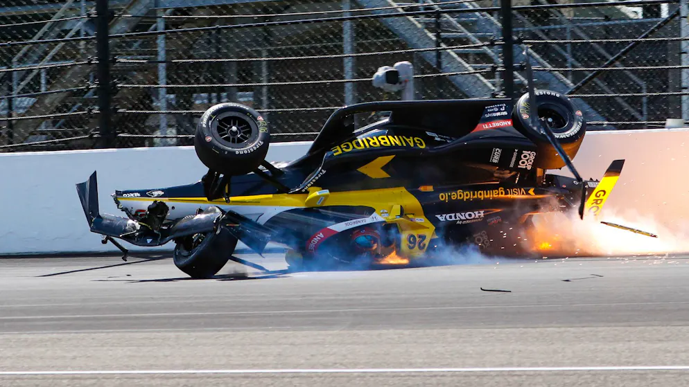 Dad Michael found the Indy500 too dangerous. Mick Schumacher: 