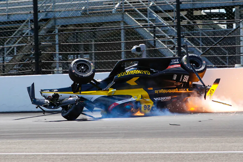 Erst Kuh, dann Vollgas: Mick Schumachers Indy-500-Debüt – Gallery. Das Unfall-Risiko ist bei den Indy 500 hoch. (Archivbild)