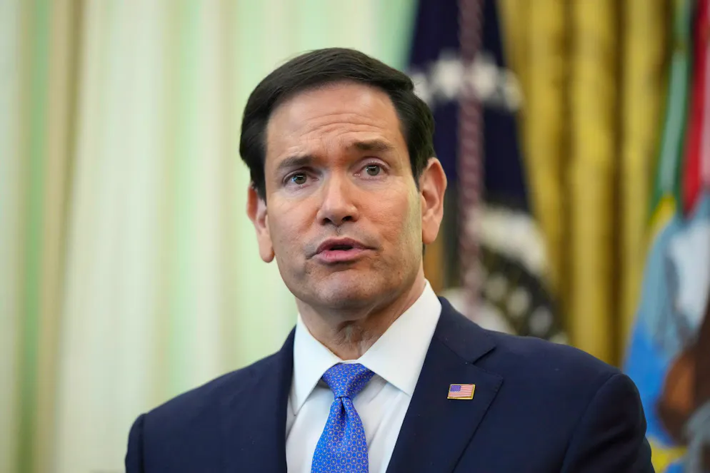 Die Eltern von US-Aussenminister Marco Rubio sind einst selbst aus Kuba in die Vereinigten Staaten eingewandert. (Archivbild)