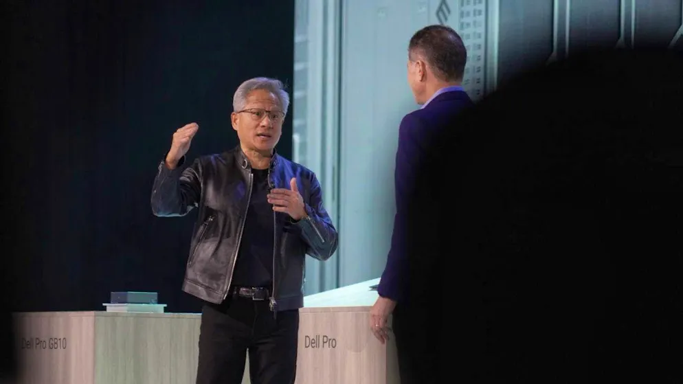 Chips from Nvidia are a key technology for artificial intelligence. The company with CEO Jensen Huang continues to enjoy rapid growth and billions in profits. (archive image)