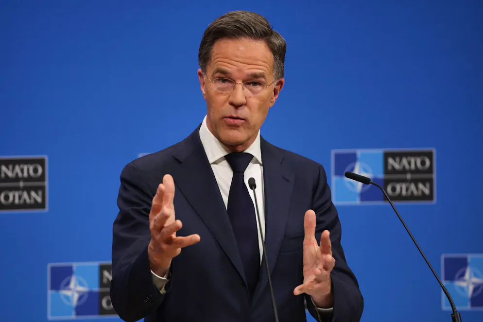 Il segretario generale della NATO Mark Rutte.