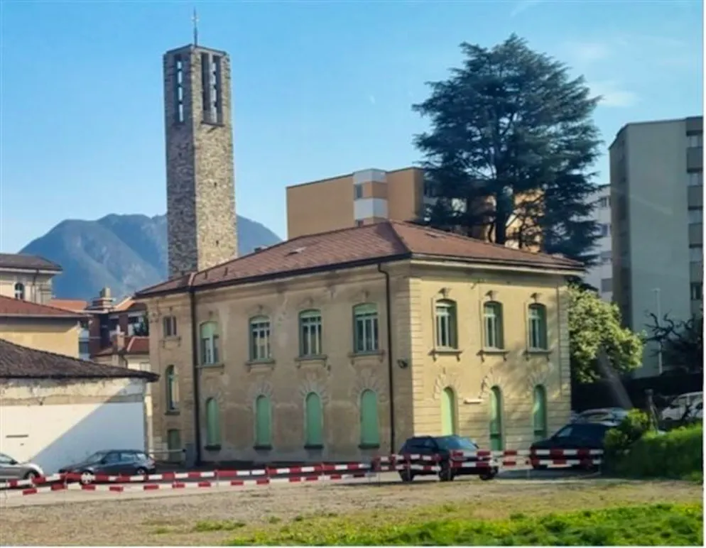 L'edificio che la STAN chiede di tutelare