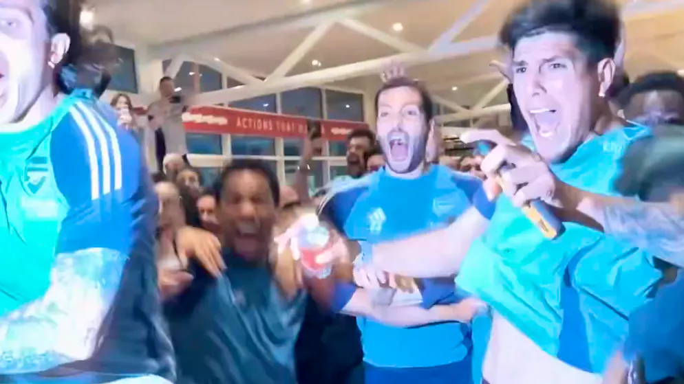 Ecstasy thanks to City slip-up. How the Arsenal stars reacted to their first league title in 22 years