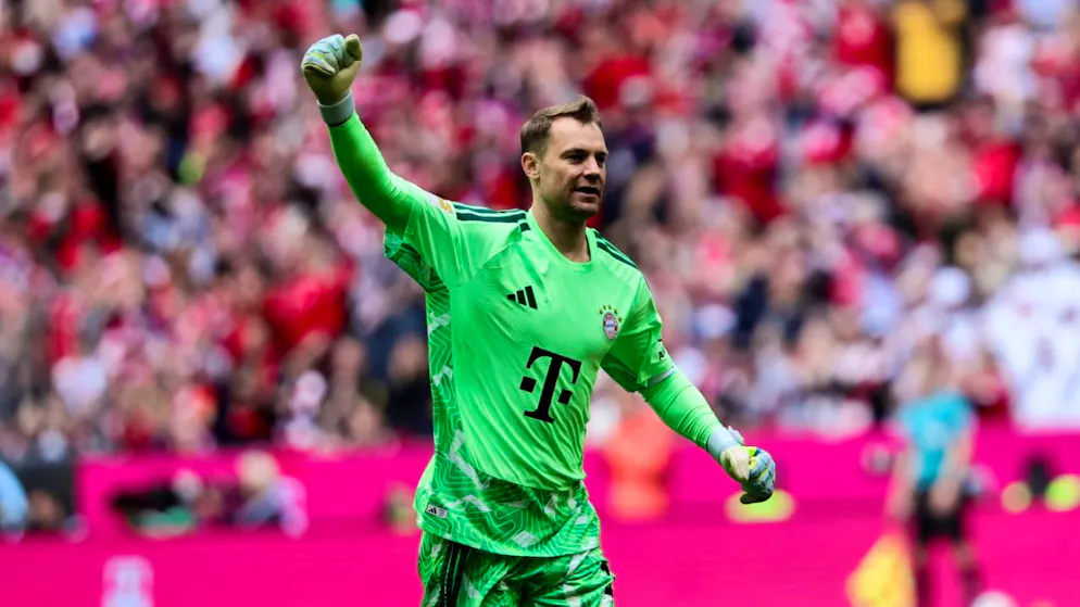 Germany. Manuel Neuer is in the World Cup squad