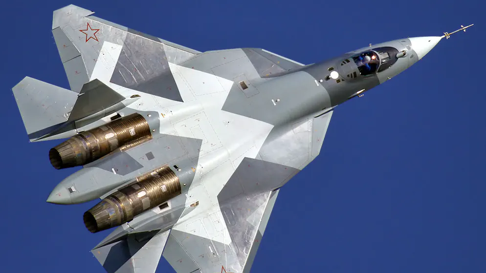 Moscow's new superjet. Russia's new stealth bomber takes off - the Su-57D suddenly has two seats