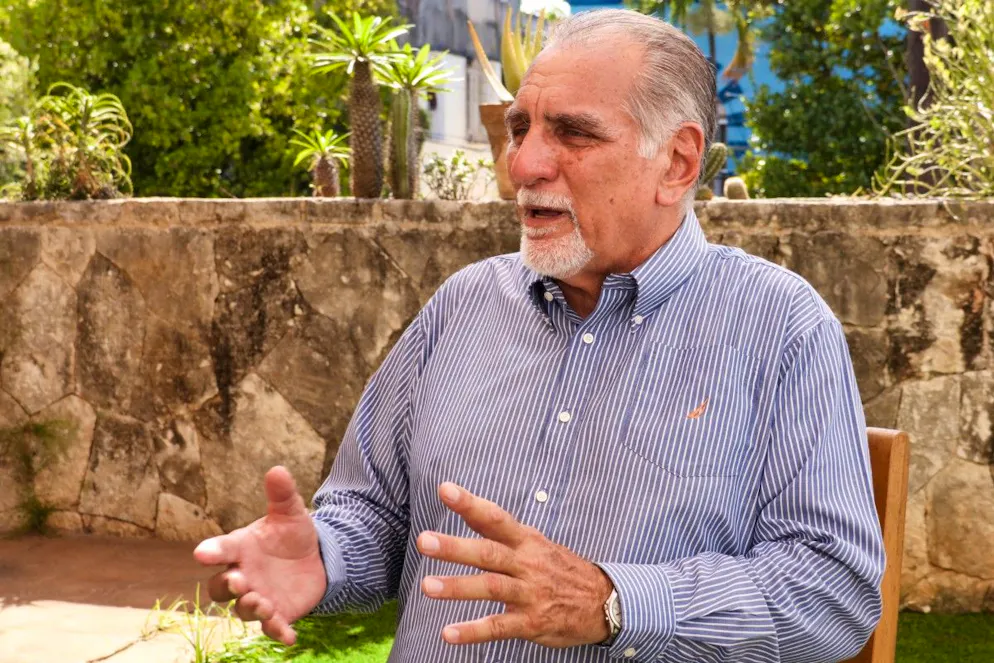 René Gonzalez, 69 ans, pilote et ex-agent du renseignement cubain. 