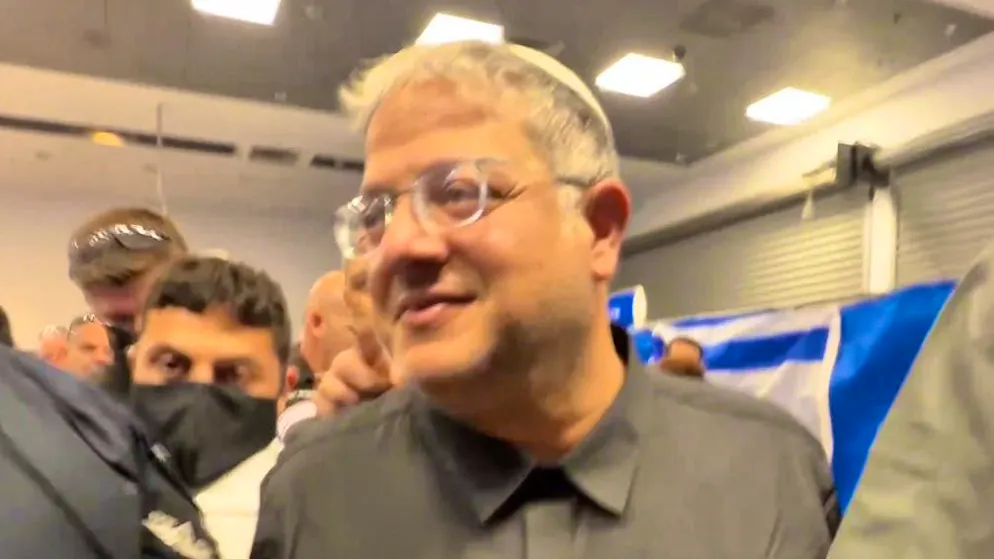 Israel's police minister triggers diplomatic controversy - Gallery. Israel's far-right security minister Itamar Ben-Gvir in a video published by himself in which Gaza activists are humiliated.