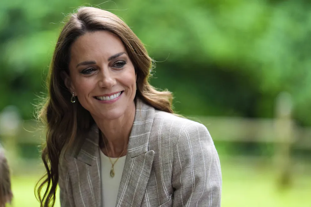 Kate Middleton a Reggio Emilia.