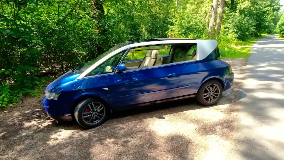 Der Renault Avantime war die Antwort auf etwas, wonach niemand gefragt hat.