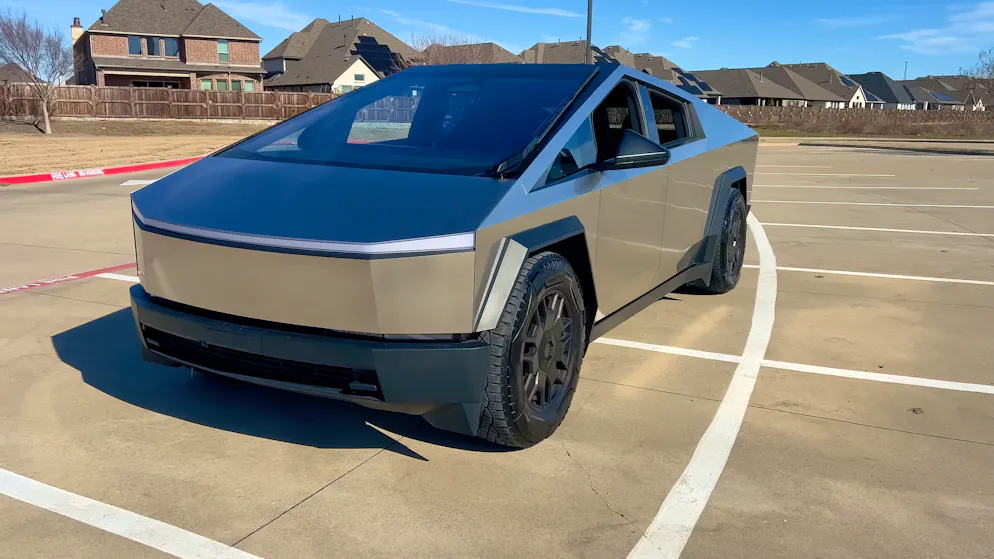 Der Tesla Cybertruck ist das wohl umstrittenste Auto der Neuzeit.