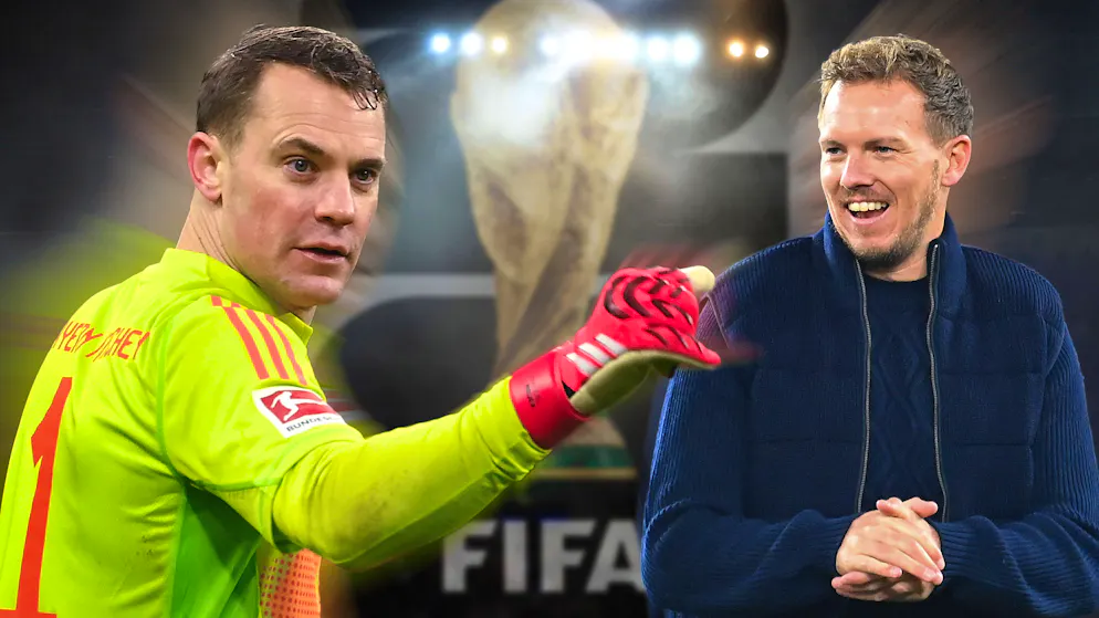 Germany squad for the World Cup. Nagelsmann on goalkeeper debate: 