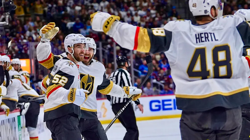 NHL. Las Vegas frappe un grand coup sur la glace du Colorado