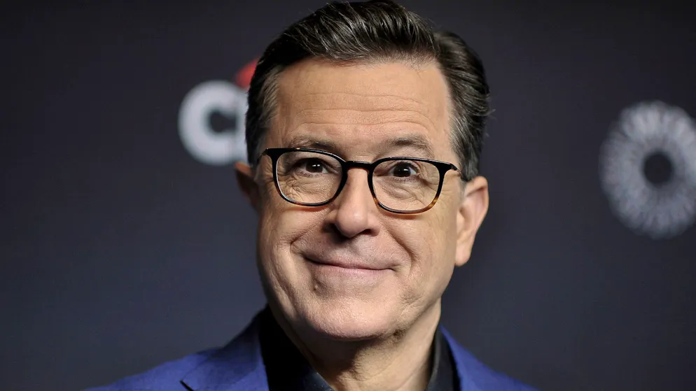 Stephen Colbert présenté le «Late Show» depuis 2015.