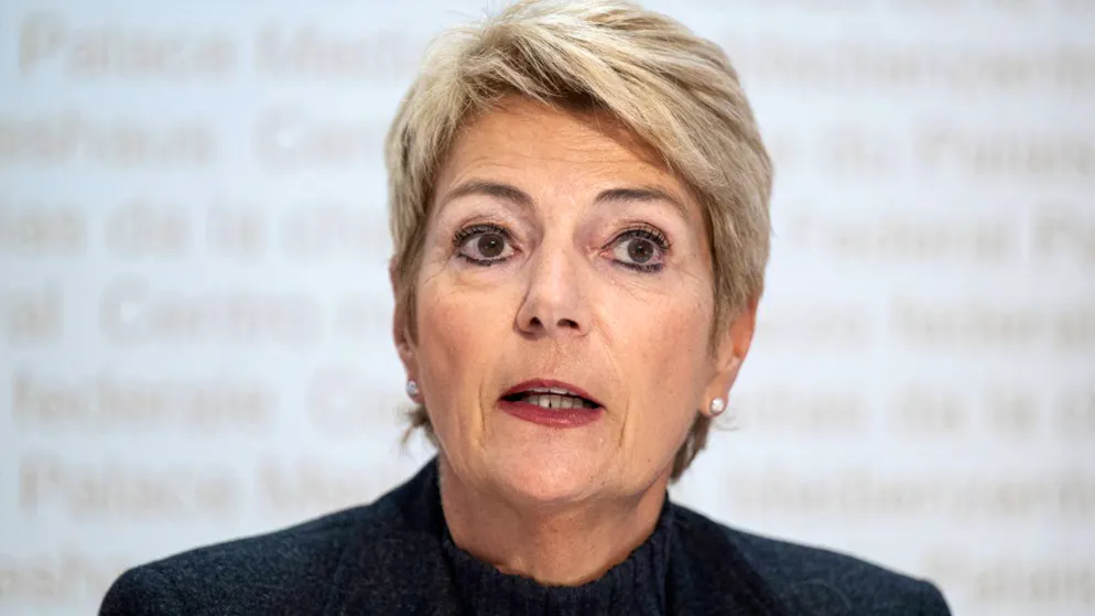 Svizzera. Keller-Sutter alle banche: «Tutti devono contribuire alla stabilità»