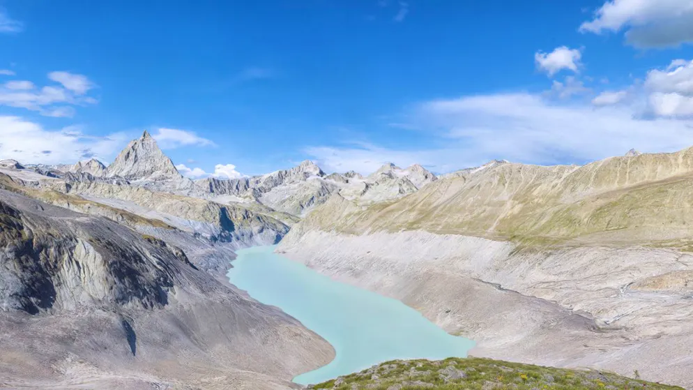 Au-dessus de Zermatt. Le barrage du Gornerli voit ses coûts exploser de 70% et sa capacité réduite
