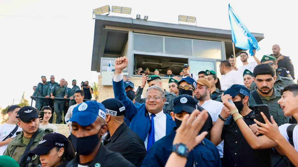 Israel's police minister triggers diplomatic controversy - Gallery. Israeli Police Minister Itamar Ben-Gvir has often been provocative. (archive picture)