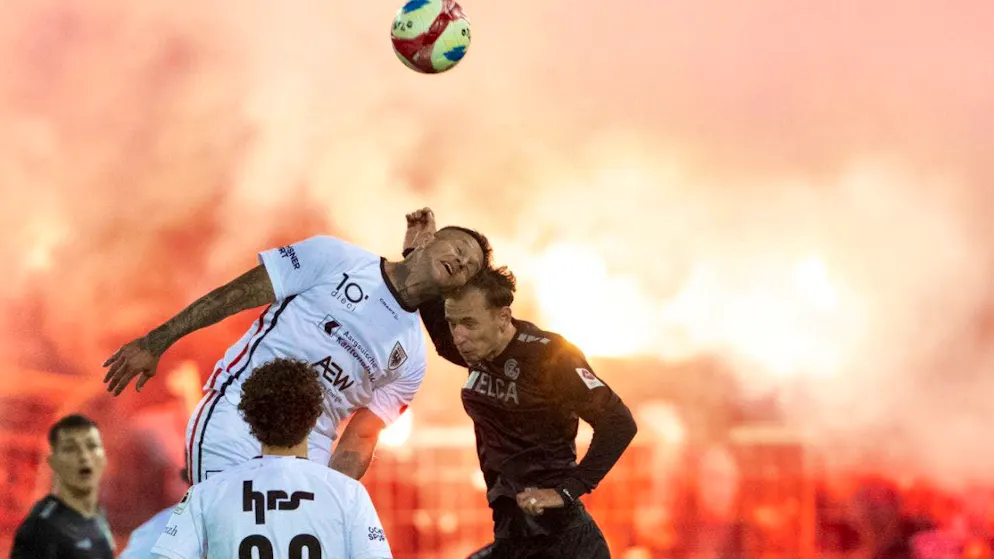 Aarau could realize promotion against GC