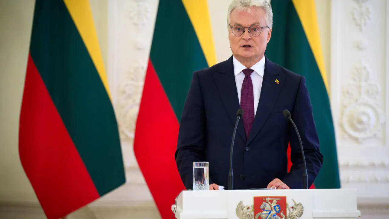 Politics. Lithuania's president: drone alert in Vilnius was an 