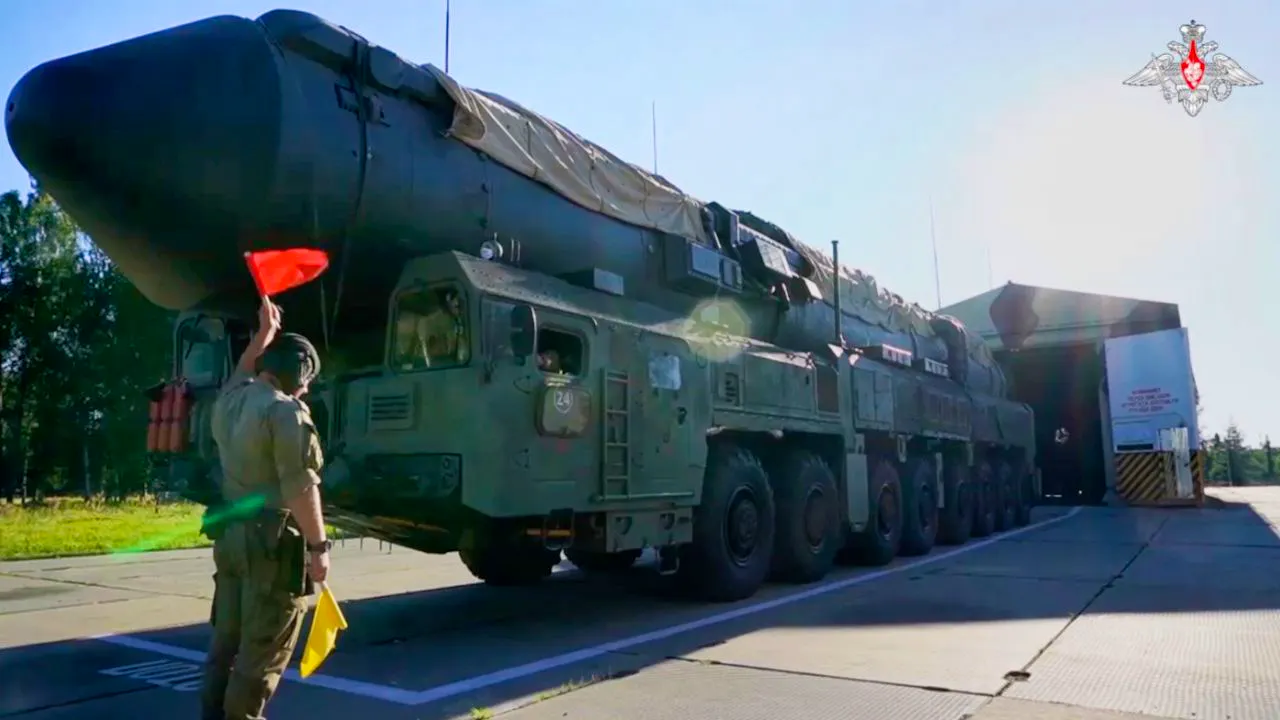 Politics. Military maneuvers with Belarus: Russia tests its nuclear arsenal