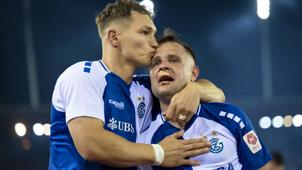 Vogelwilder Barrage-Krimi. GC schlägt Aarau 2:1 n.V. und bleibt in der Super League – die Highlights im Video