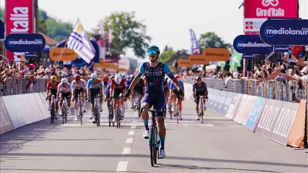 Il Giro. La 12a tappa va al belga Segaert