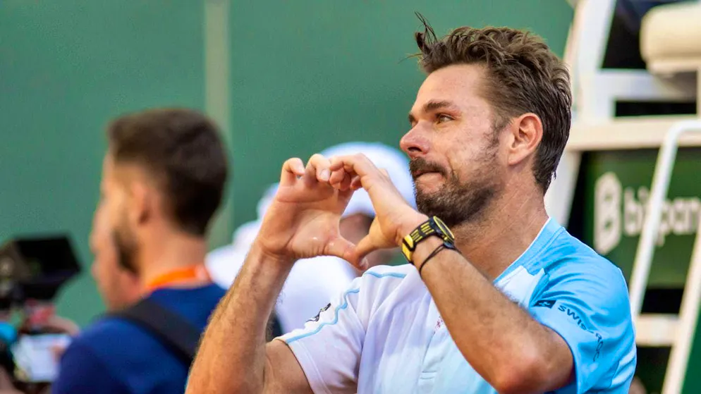 Farewell to a great love: Stan Wawrinka meets Frenchman Arthur Fils at his last French Open