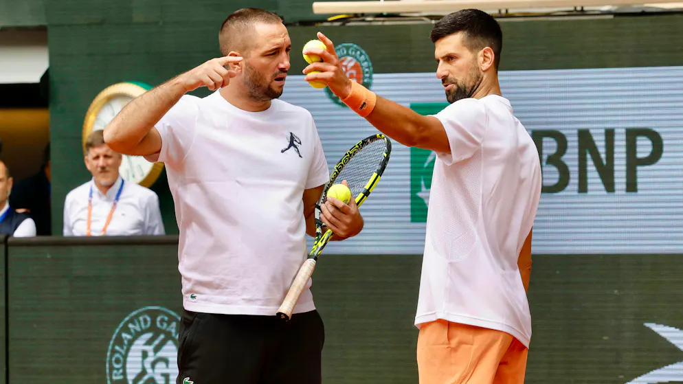 Un nouveau coach. Novak Djokovic fait appel à un «ami et coéquipier» pour l’épauler