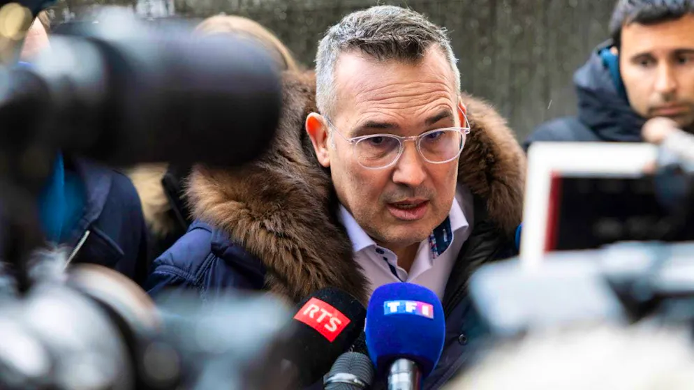 Sébastien Fanti files a compensation claim in Paris for a victim of the Crans-Montana VS fire disaster. (archive picture)